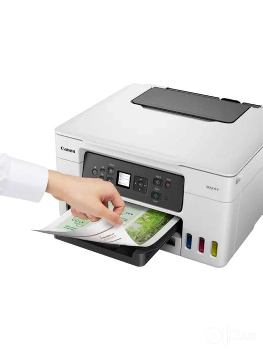 МФУ принтер Canon MAXIFY GX3040 струйный, Wi-Fi двусторонняя печать А4