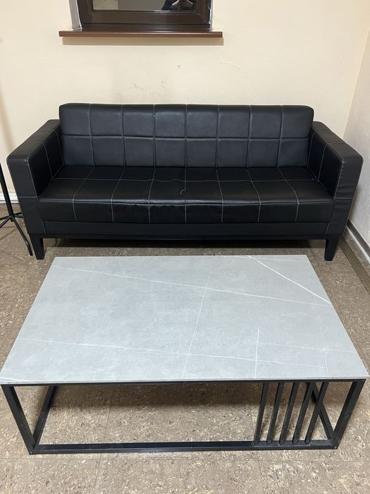 Диван офисный + столик