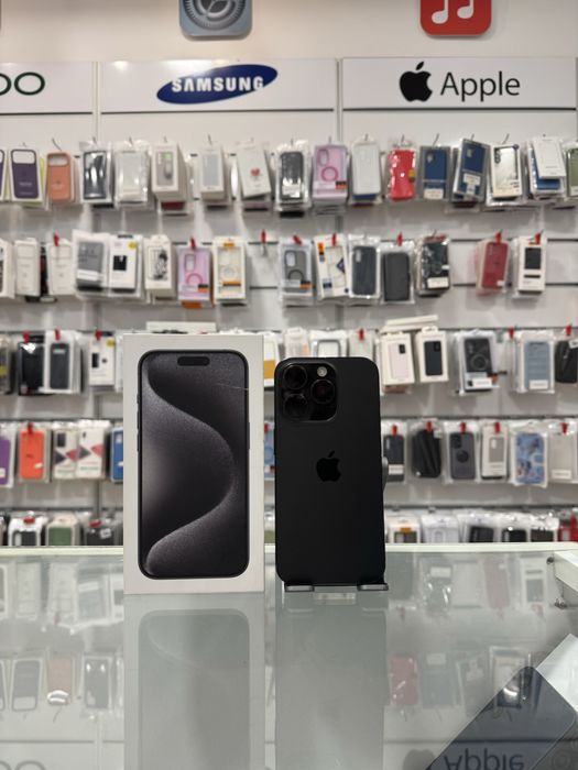 Iphone 15 Pro/256Gb/88%/1 an garantie/Future Gsm Mobile