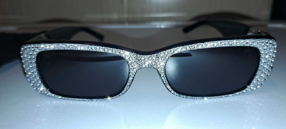 Ochelarii soare Dama Balenciaga SWAROVSKI  Limited Edition