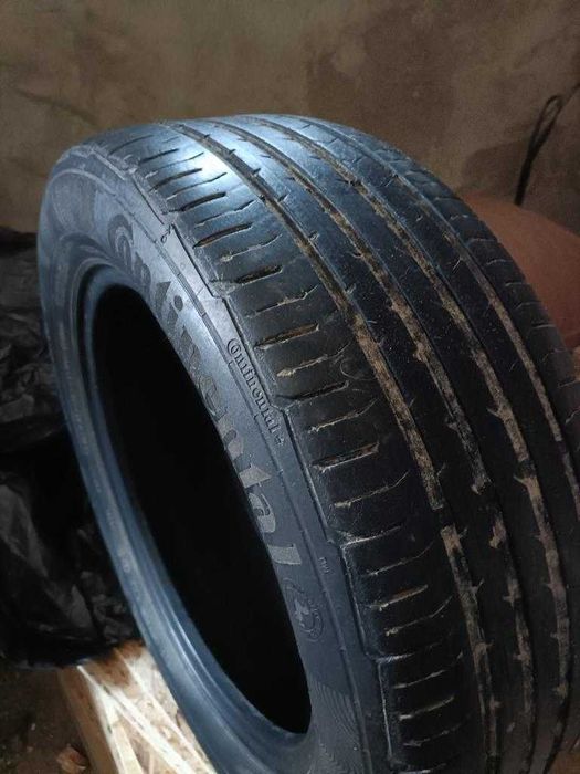 Продам летние шины комплект