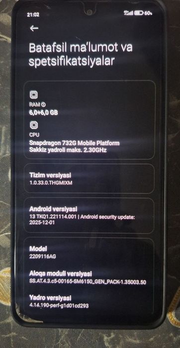 Redmi note 12 pro SOTILADI hamma joyi radnoy