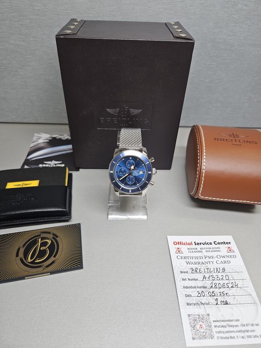 Breitling Superocean Heritage Chronograph 46