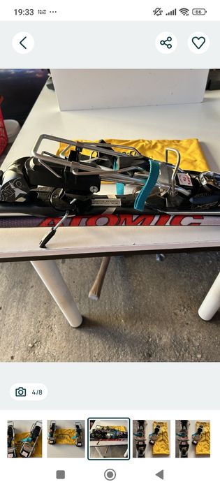 Adaptor schi pentru schi de tură