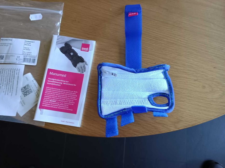 Детска Шина Ортеза за обездвижване на Предмишницата