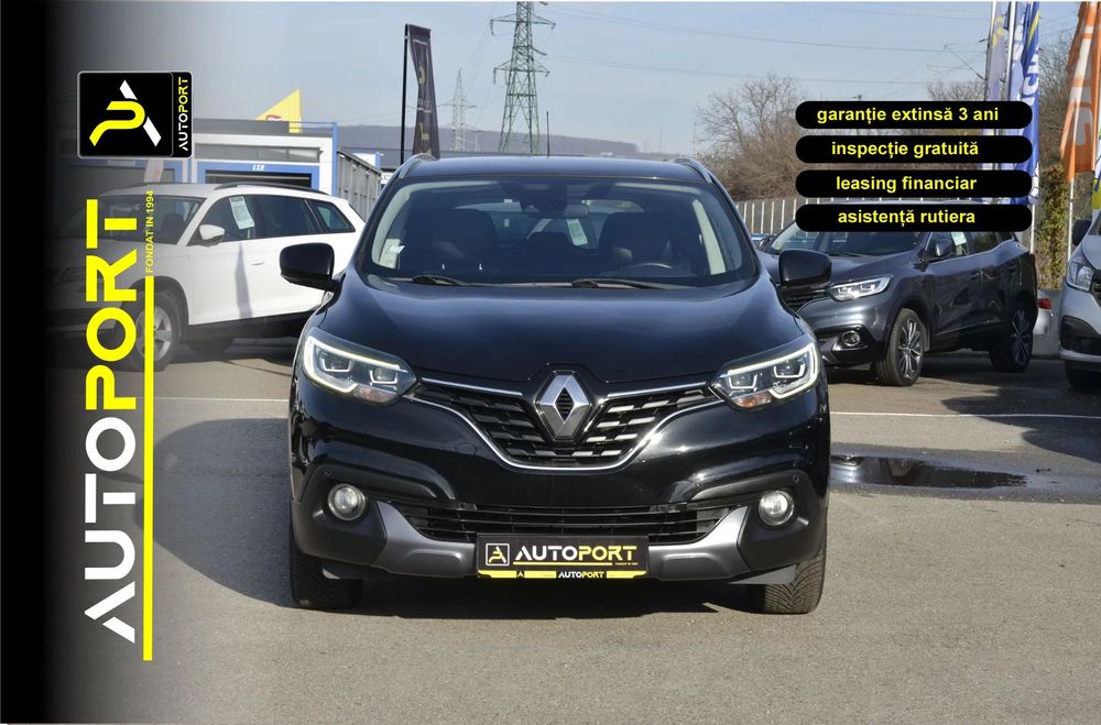 Renault Kadjar Rate fara avans/Garantie 12 luni