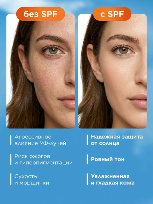 Солнцезащитный крем для лица 50 SPF leto  50ml