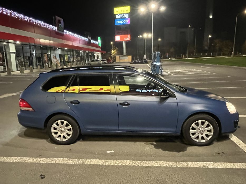 Vand Golf 5 2009 1.9 TDI