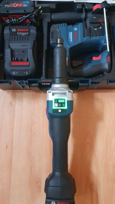 ,Bosch GGS 18V-10 SLC,polizor drept(biax) cu 3 viteze