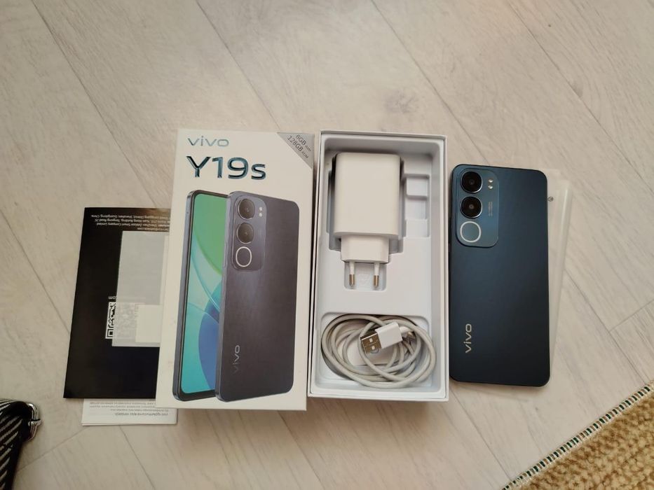 Vivo y 19s   телефон
