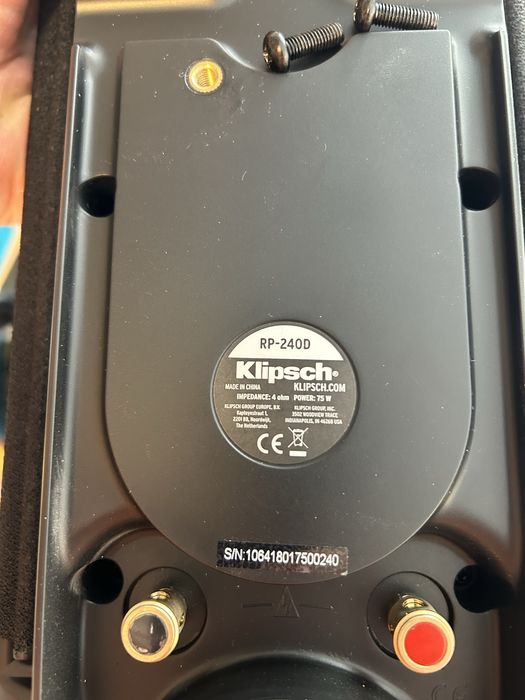 difuzor Klipsch rp--240D