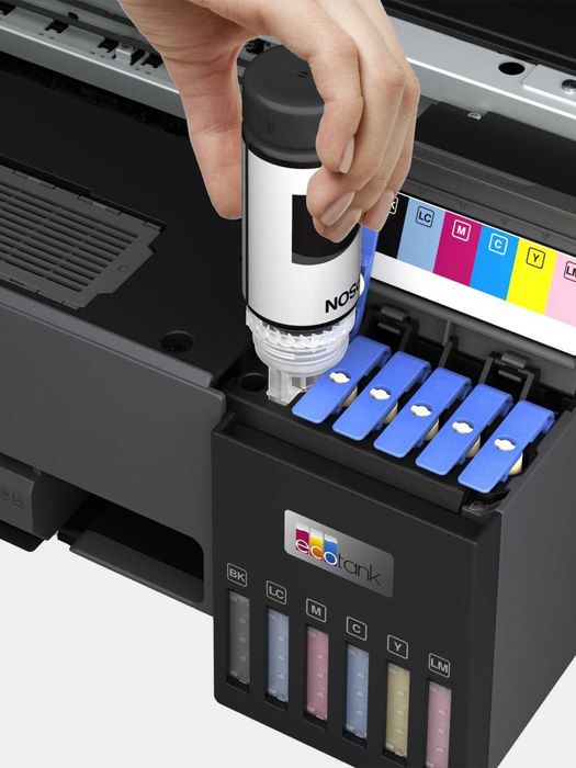 Цветной струйный принтер EPSON L8050, 6 цветов