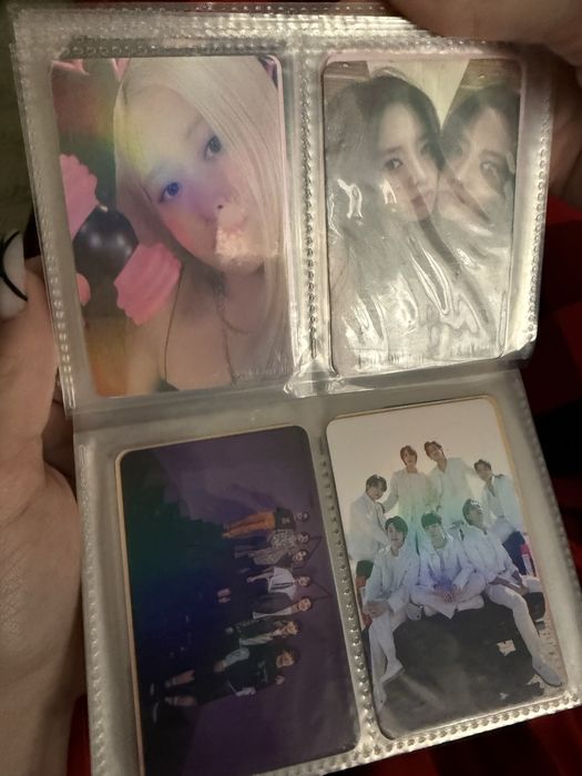 Продам коллекционые карточки K-POP