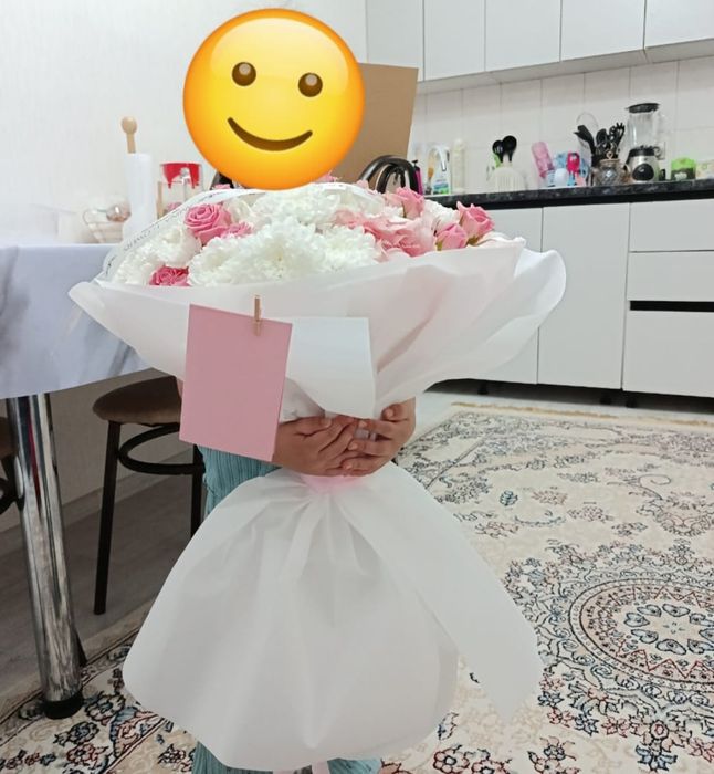 Свежие цветы, букеты 5000