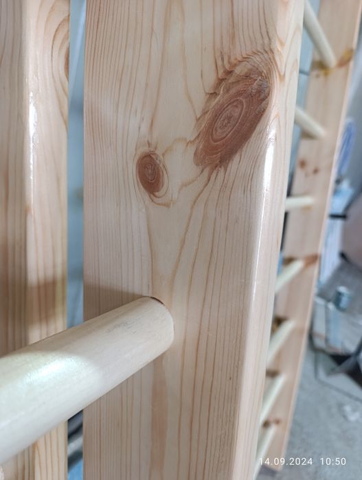 Детские шведские стенки