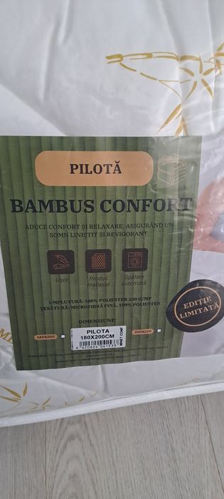 Vând pilota bambus noua