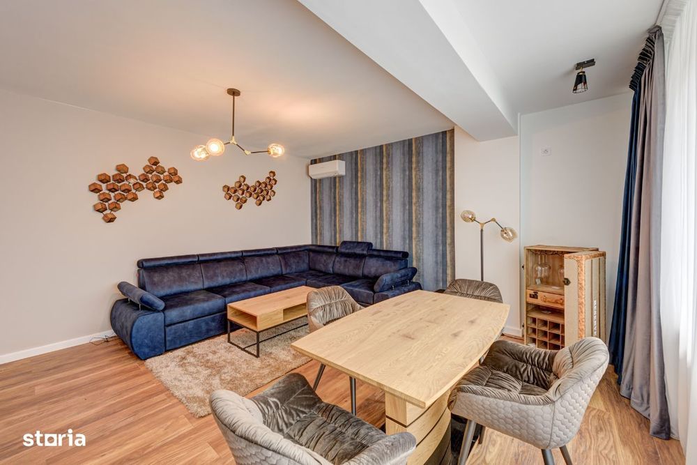 Apartament Finalizat de 96 mp Utili în Ivory Residence – Pipera