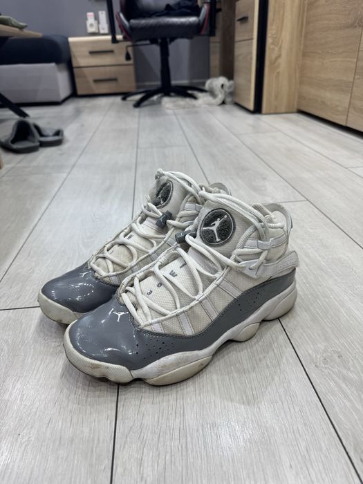 Nike Air Jordan 6 Rings White