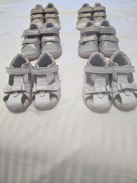 Pantofi si sandale suspinatie, ortopedice fete, bebelusi, copii