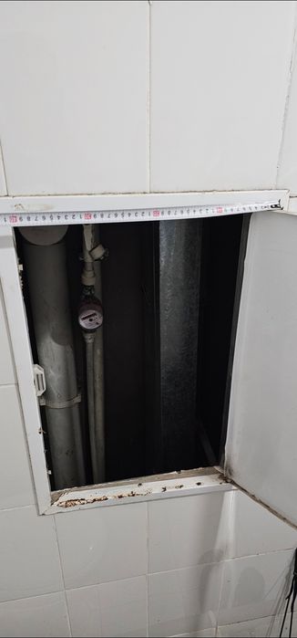 Люк для шахты в ванную