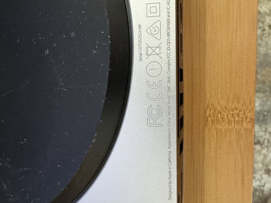 Apple Mac Mini A1347 EMC2840