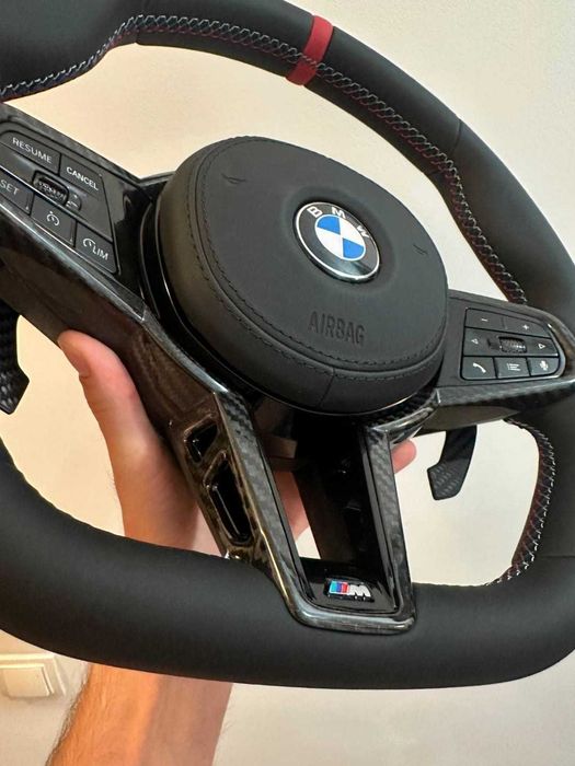 Volan BMW Seria 5 6 7 8 X1 X2 X3 X4 X5 X6 X7 G30 G31 G60 G32 G11 G12 G70 G14 G15 G16 G02 G05 G06 G07
