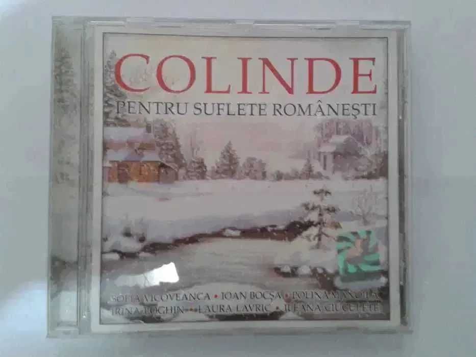 CD original de colectie cu colinde romanesti