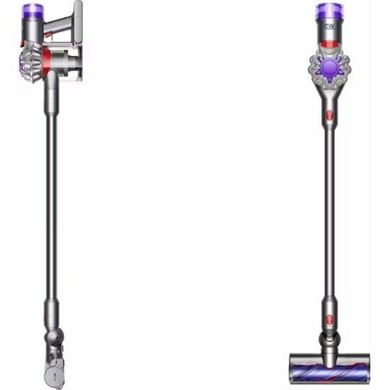 Пылесос Dyson V8 Advanced silver nickel
