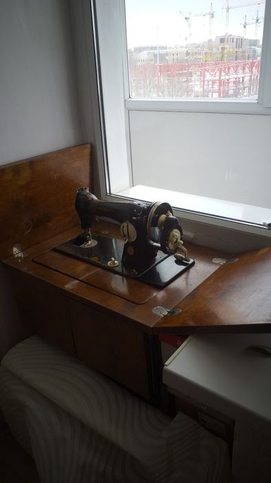 Швейная машинка СССР