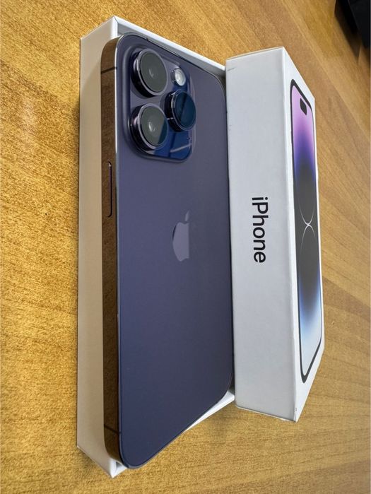 Iphone 14 pro темно синий