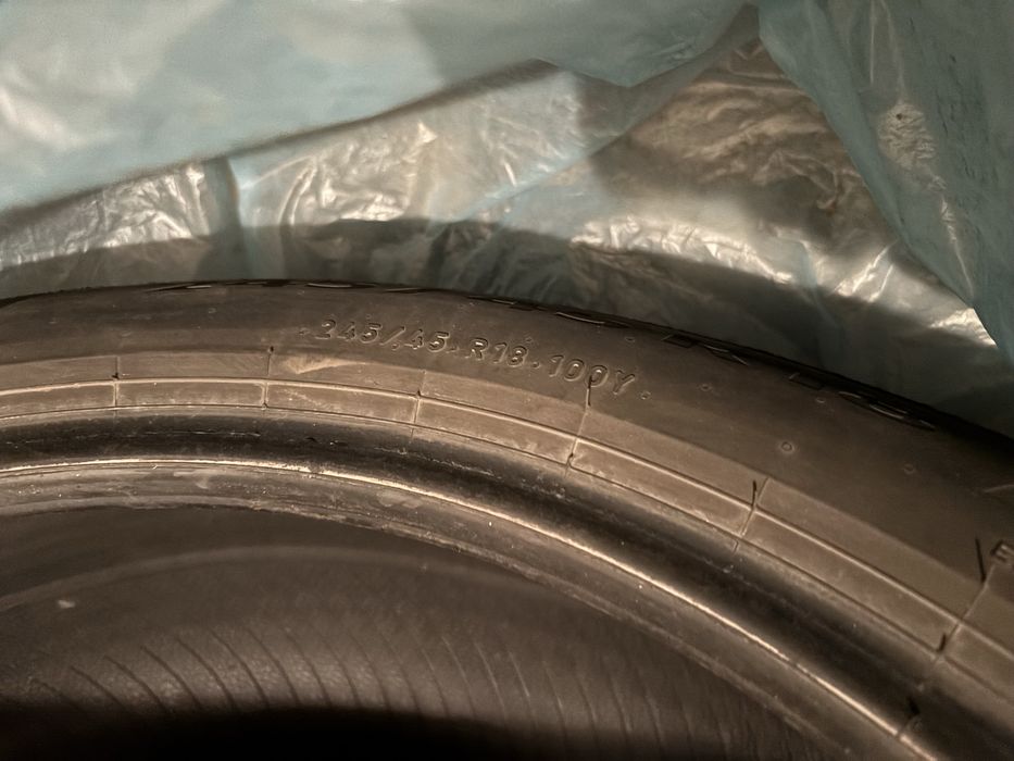 Pirelli Powergy 245/45/18 DOT 21