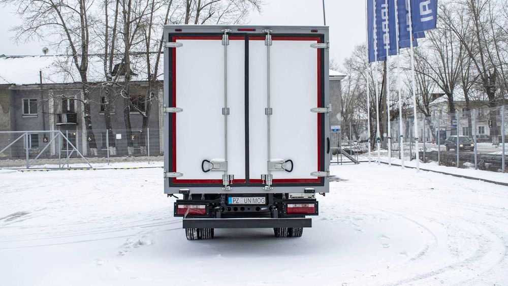 JAC N-56 Термобудка