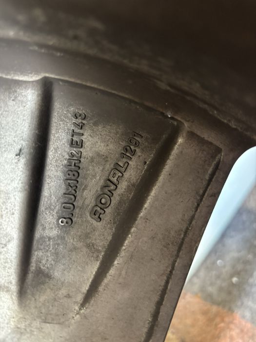 Джанти Ronnal 18" 5*112