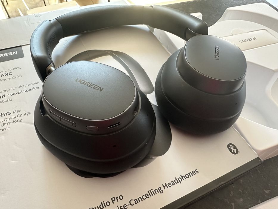 ТОП ЦЕНА! Блутут слушалки Ugreen Studio Pro ANC