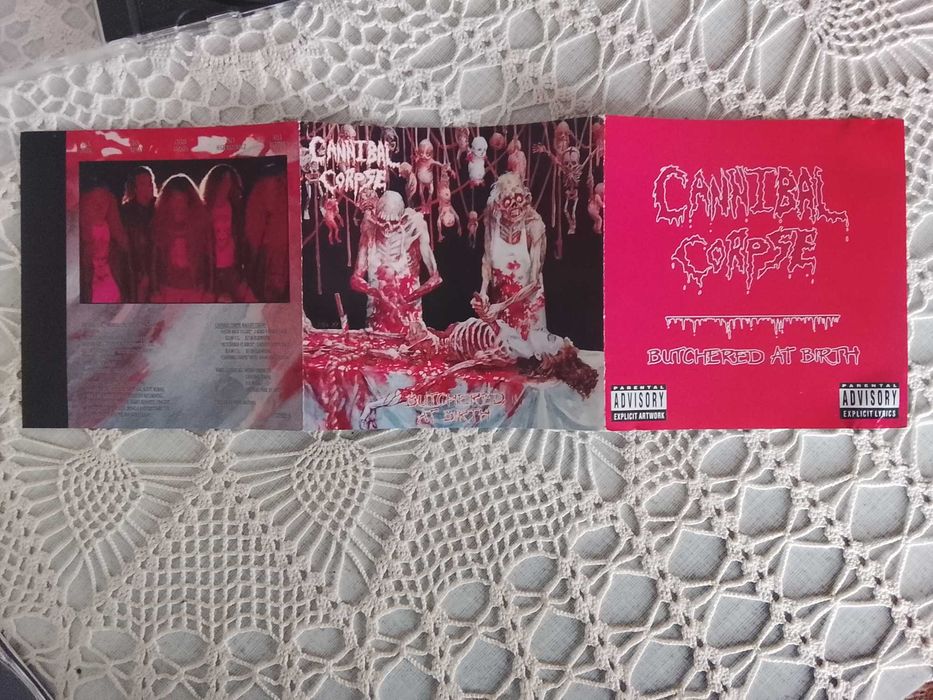 Cannibal Corpse-Butchered at Birth и Tomb of Mutilated