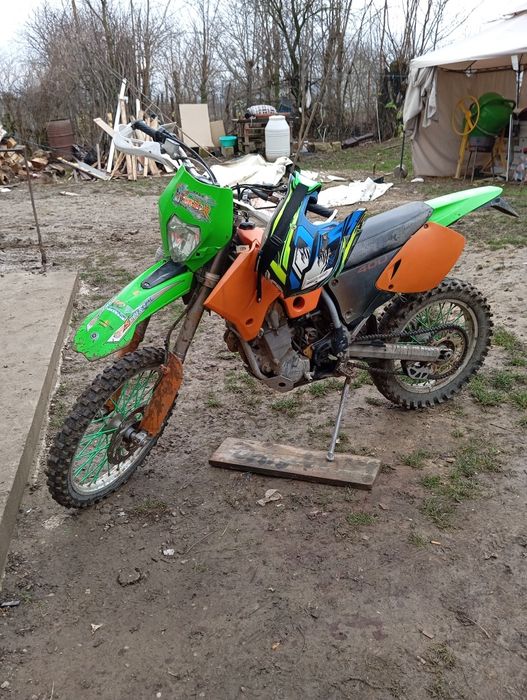 KTM 400 schimb cu ATV