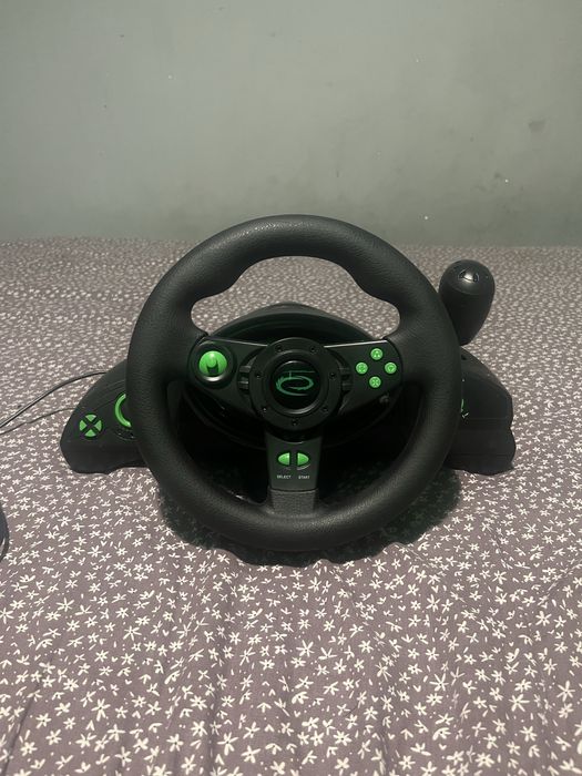 волан с педали за игри – PC, PS3