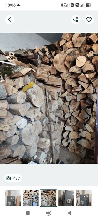 Vând Lemn de Foc Fag Uscat