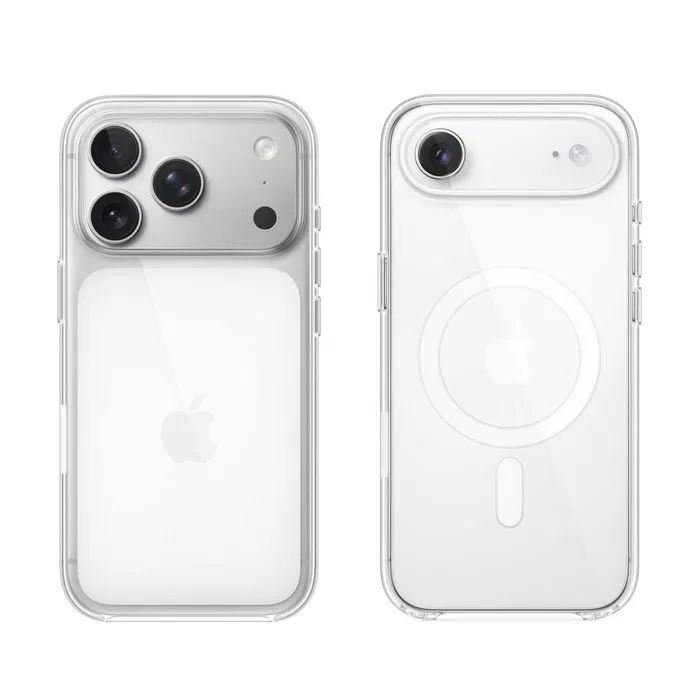 Чехлы Apple IPhone 17 Pro and 17 Pro Max MagSafe Clear Case
