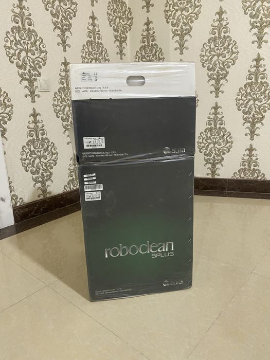 Roboclean S Plus НОВЫЙ комплект