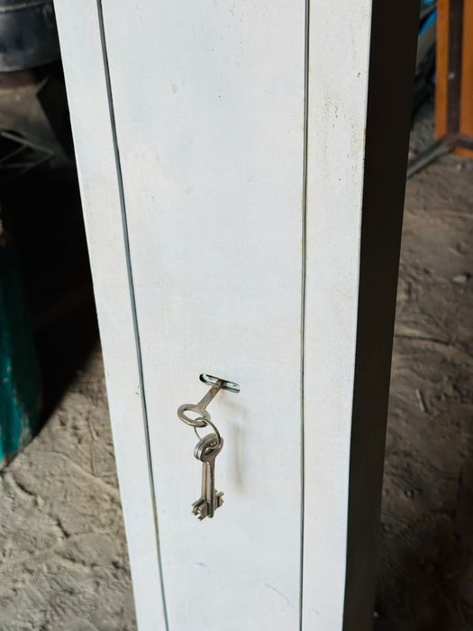 Сейф из швеллера