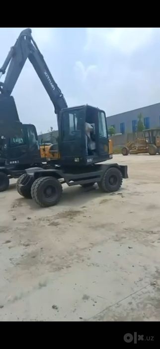 Ekskavator Samasung