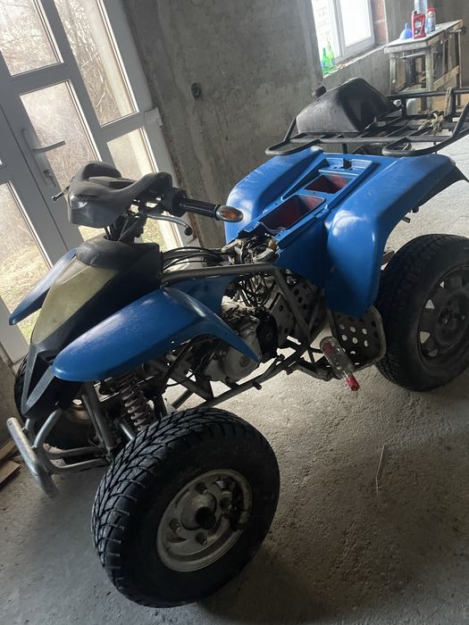 ATV suzuki 300 cc 4t