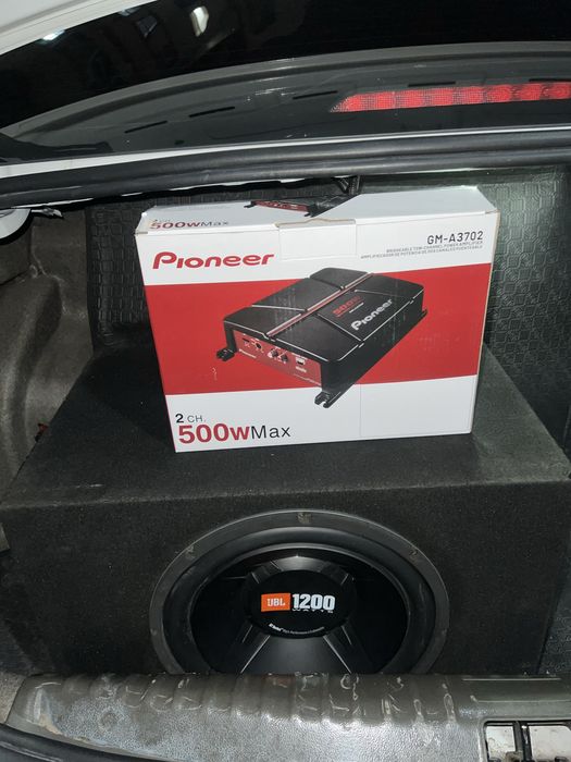 Sambufer JBL 1200wMade in USA xitoyimas bu. Va Pioneer 500w usiletel