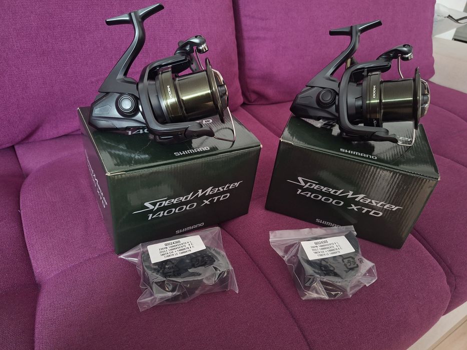 Mulinete Shimano speed master 14000 XTD