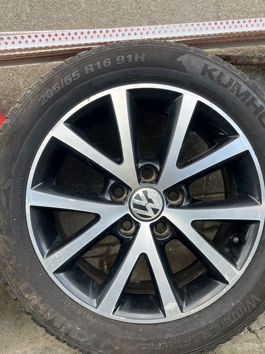 Продавам отигинални джанти за Volkswagen
