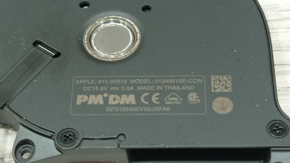 Кулеры Apple iMac A2438 24" 2021