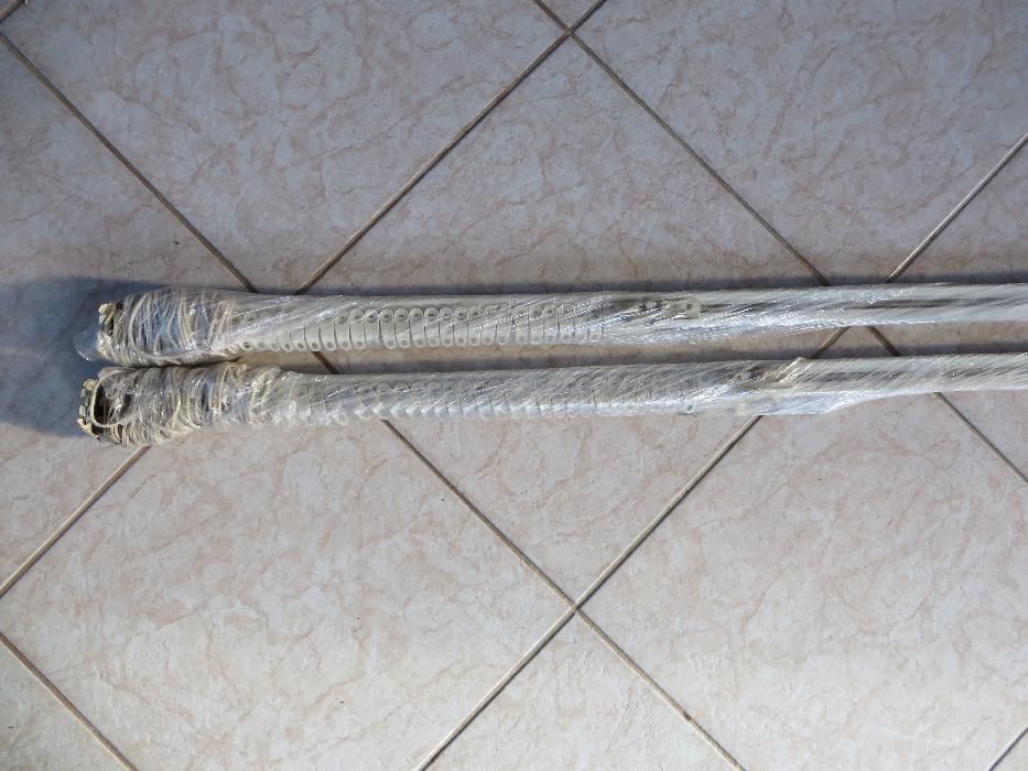 Galerie extensibila din metal draperie/perdea - 2 buc.