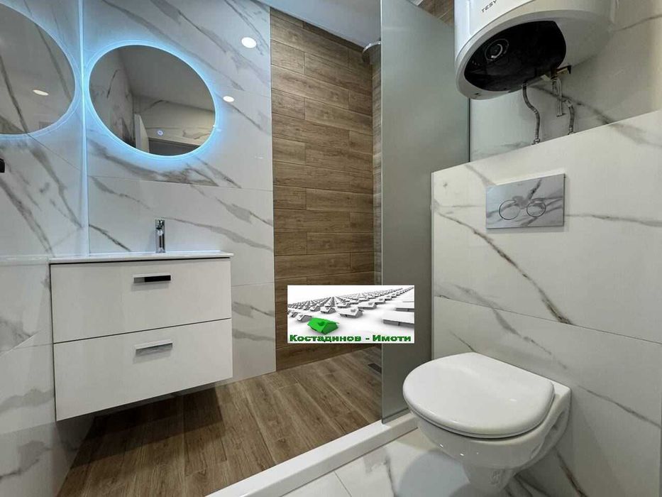 Продава се Двустаен апартамент в Пловдив, Остромила - 62 кв.м за 1111 €/кв.м - Снимка #6