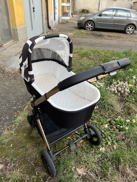 Продавам Детска количка 3 в 1 chipolino elite